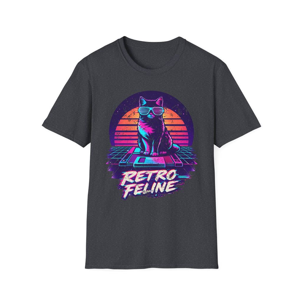 Retro Feline T-Shirt