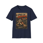Cat's Pulp Space Stories T-Shirt