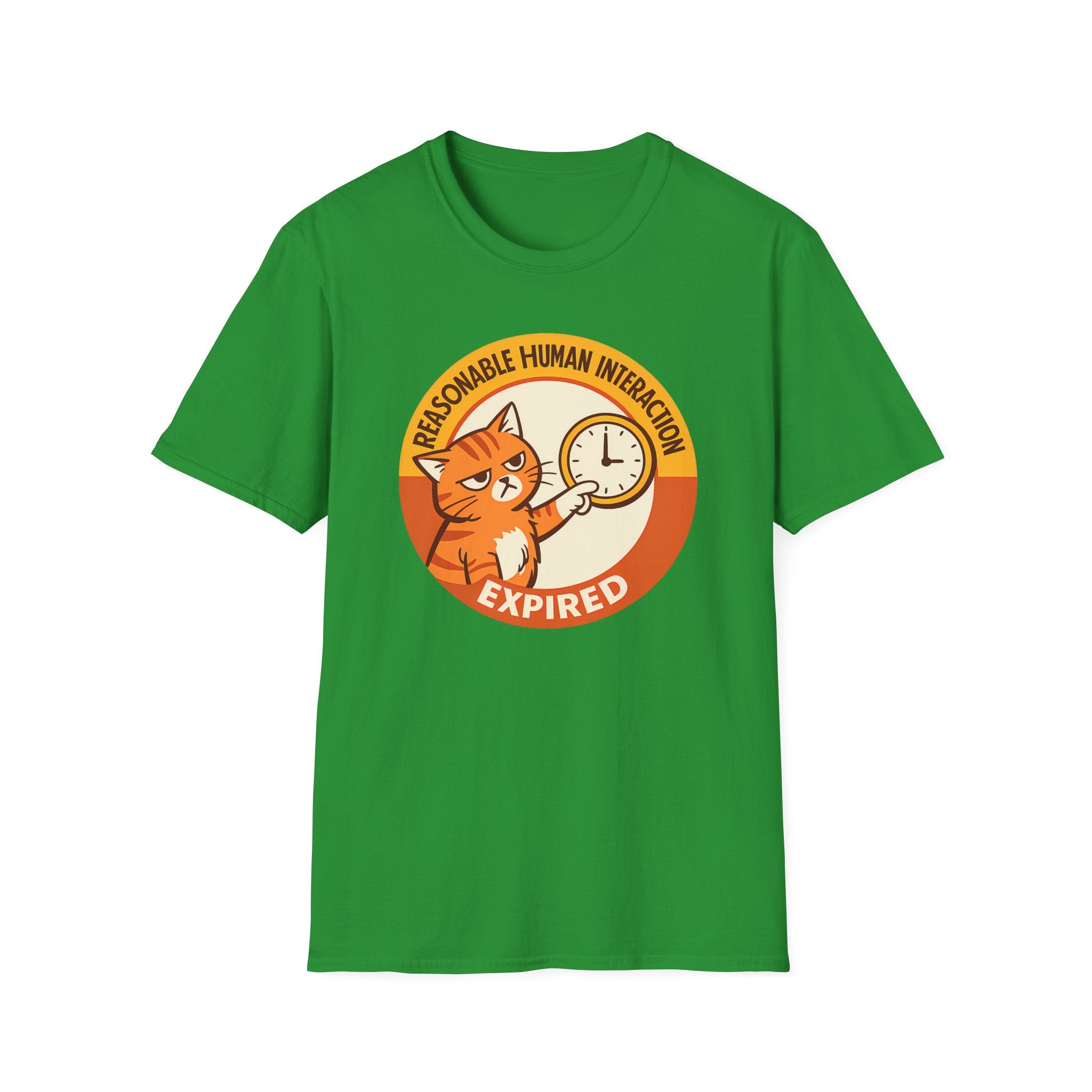 Reasonable Human Interaction Expired T-Shirt