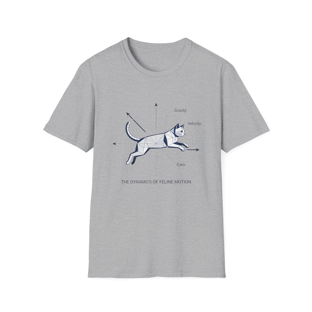 Dynamics Of Feline Motion T-Shirt
