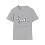 Dynamics Of Feline Motion T-Shirt