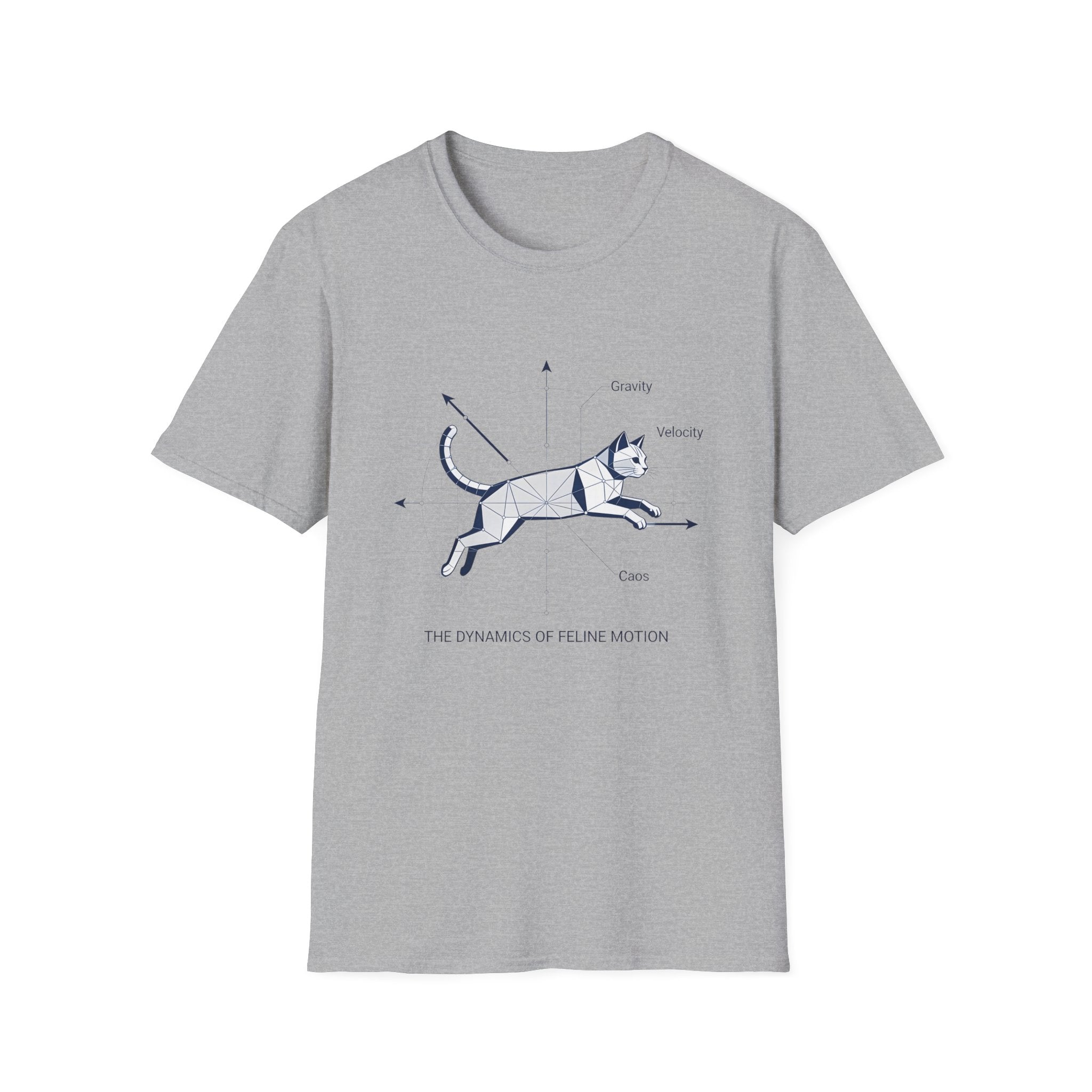 Dynamics Of Feline Motion T-Shirt