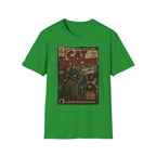 Cat's Pulp Detective Stories T-Shirt