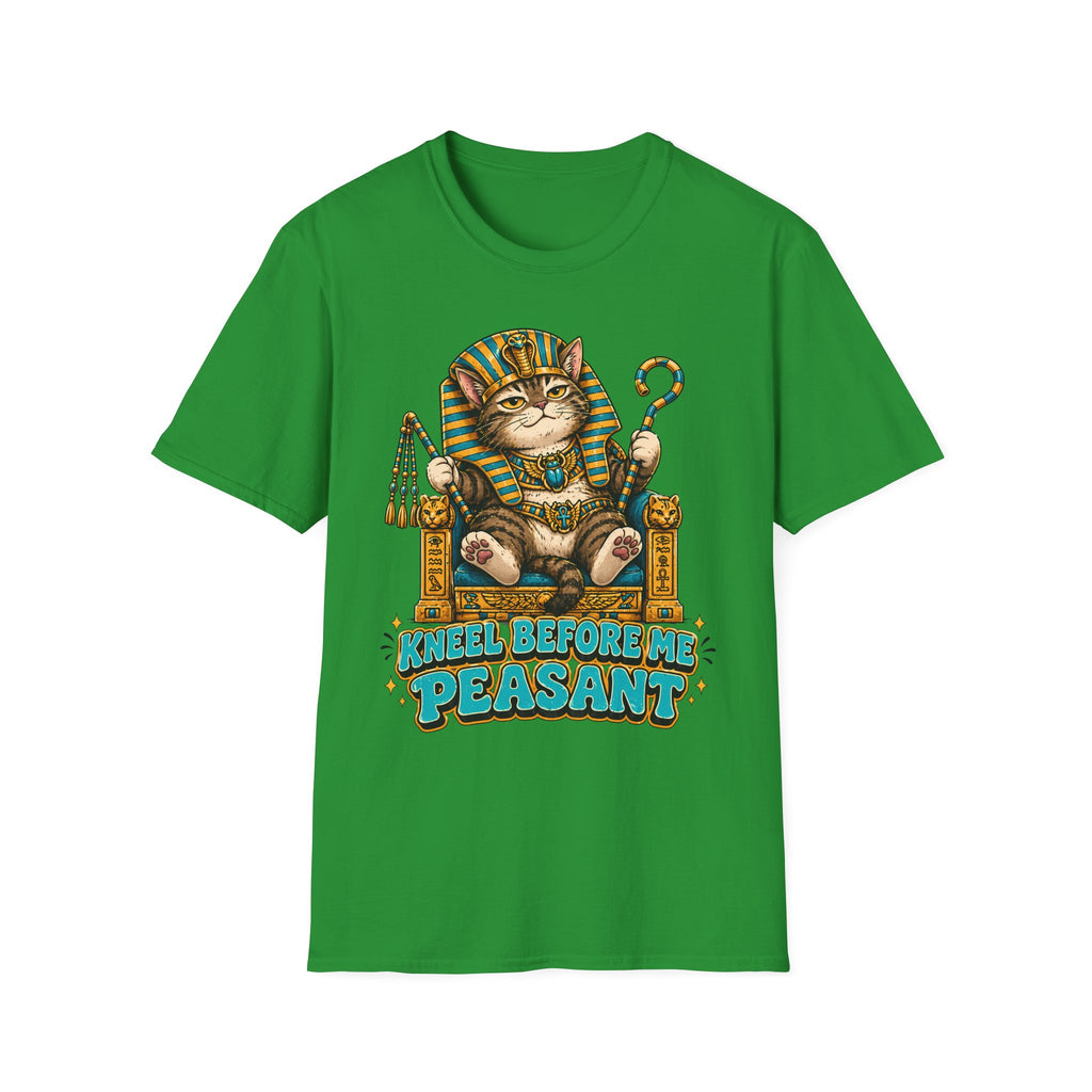 Kneel Before me Peasant T-Shirt