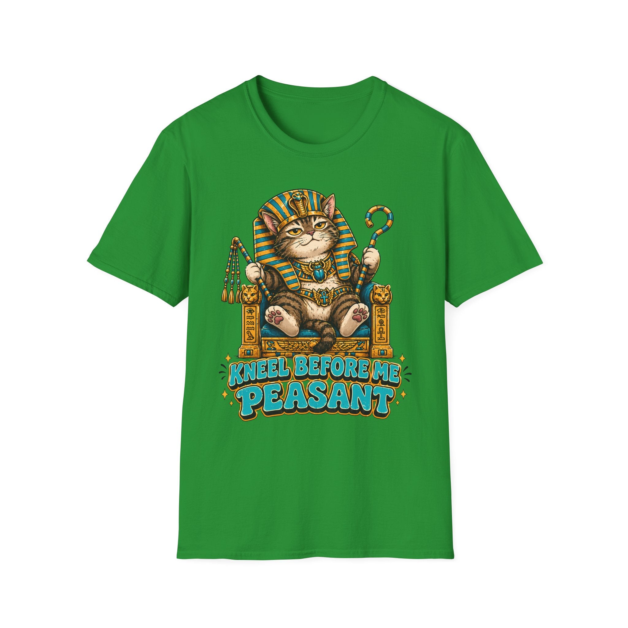 Kneel Before me Peasant T-Shirt