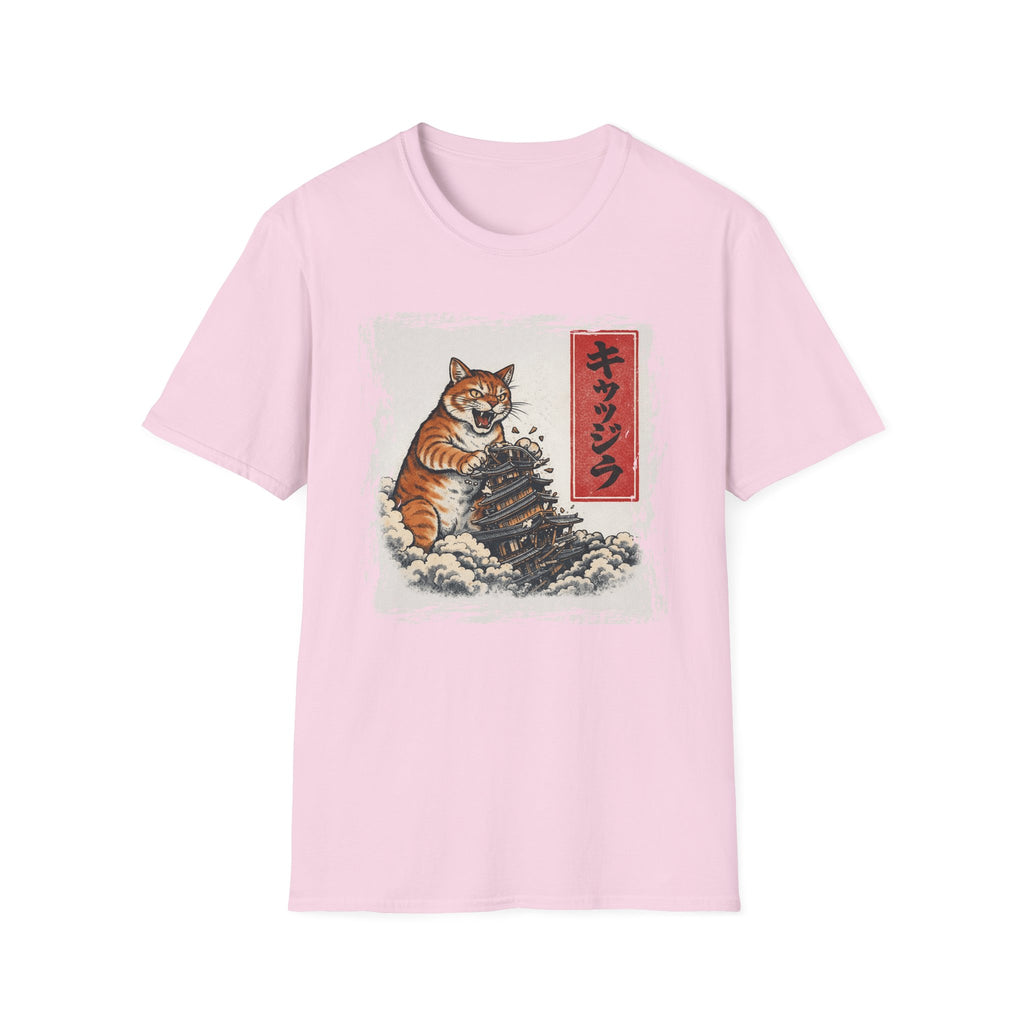 Kaiju Cat Catzilla T-Shirt