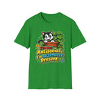 I'm Not Anti Social I'm Selectively Present T-Shirt
