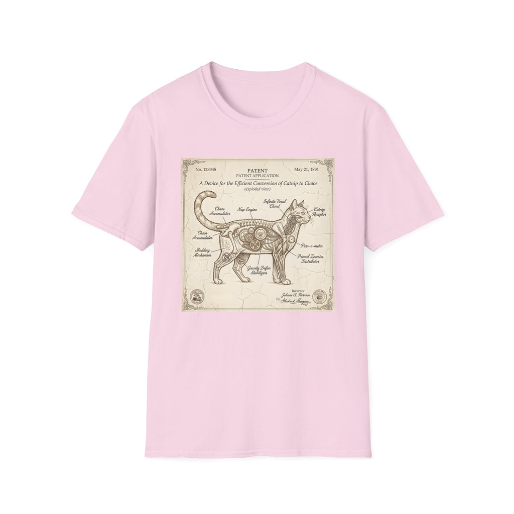 Cat Patent T-Shirt