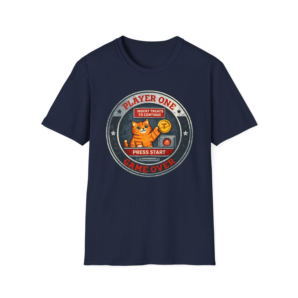 Game Over Insert Treats To Continue T-Shirt