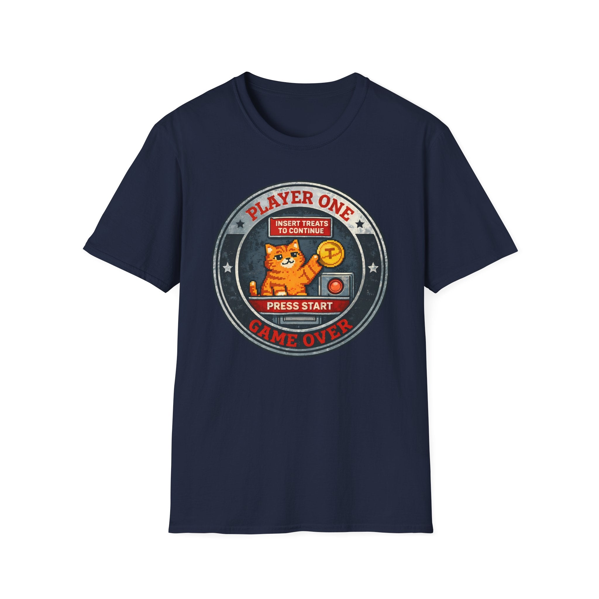 Game Over Insert Treats To Continue T-Shirt