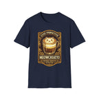 Meowchiatto Stay Pawsitive T-Shirt