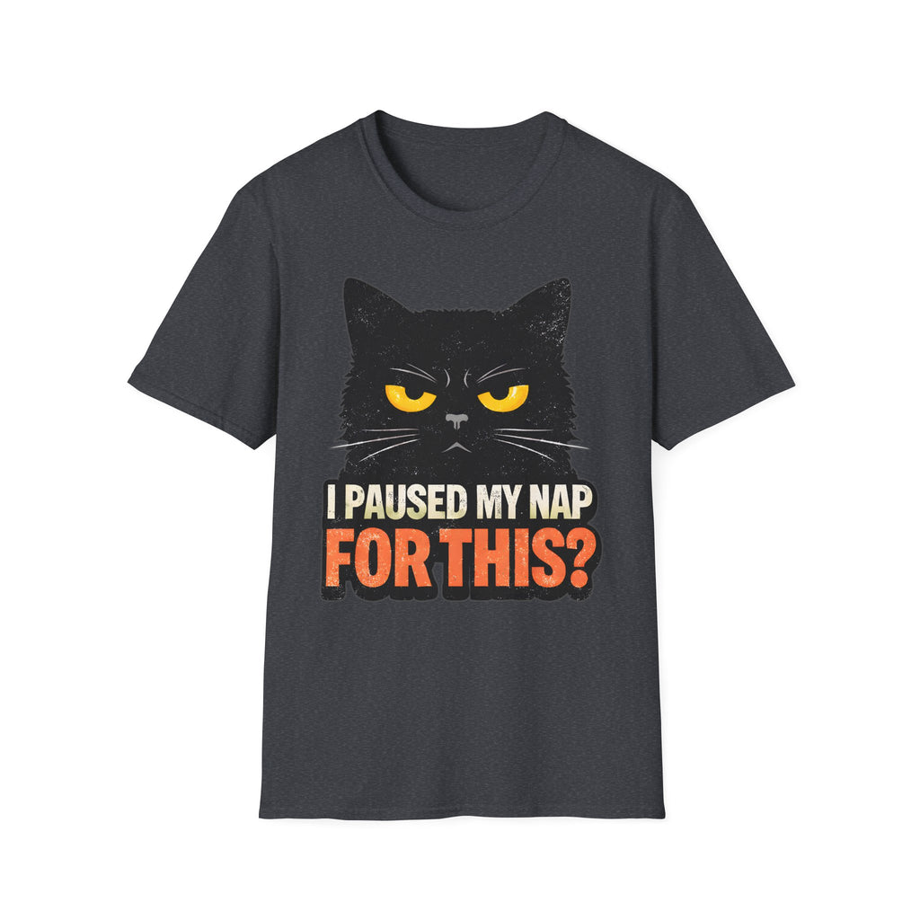 I Paused My Nap For This T-Shirt