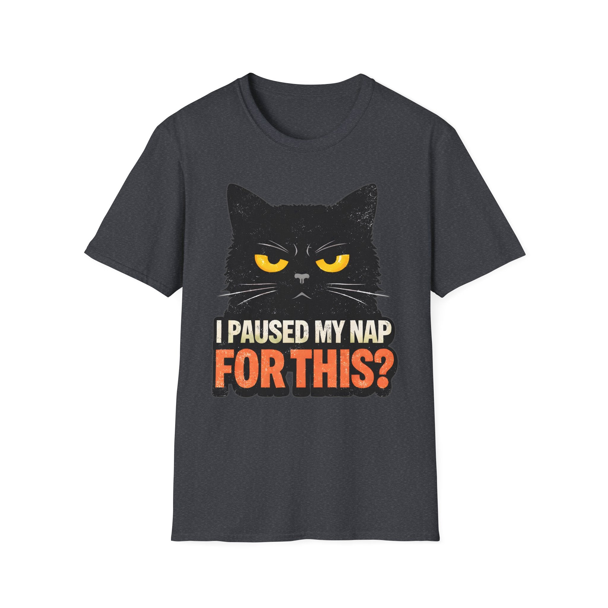 I Paused My Nap For This T-Shirt
