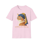 Cat With a Purrrl Earring T-Shirt