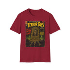 Cat Pulp Terror Stories T-Shirt
