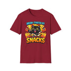 Meow-tivated By Snacks T-Shirt