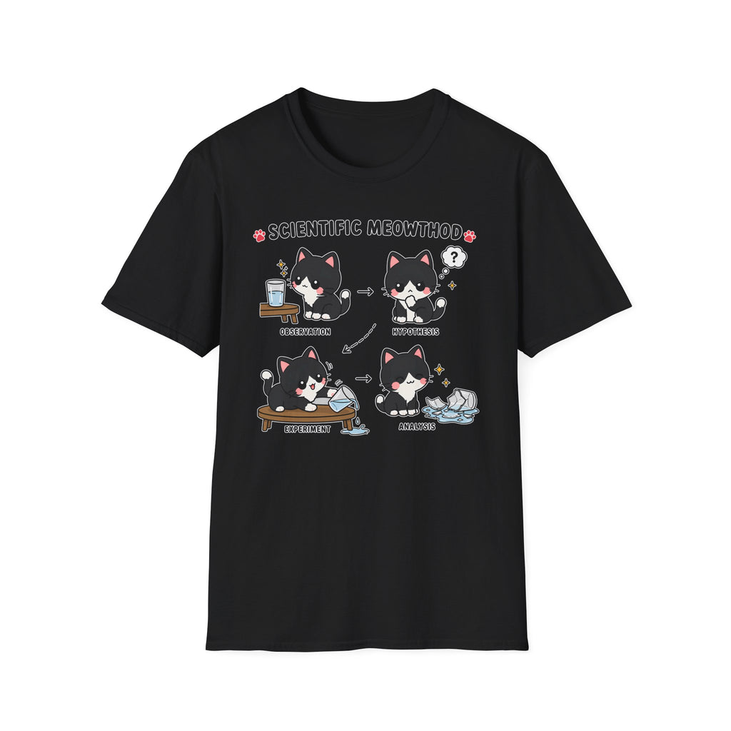 Scientific Meowthod T-Shirt