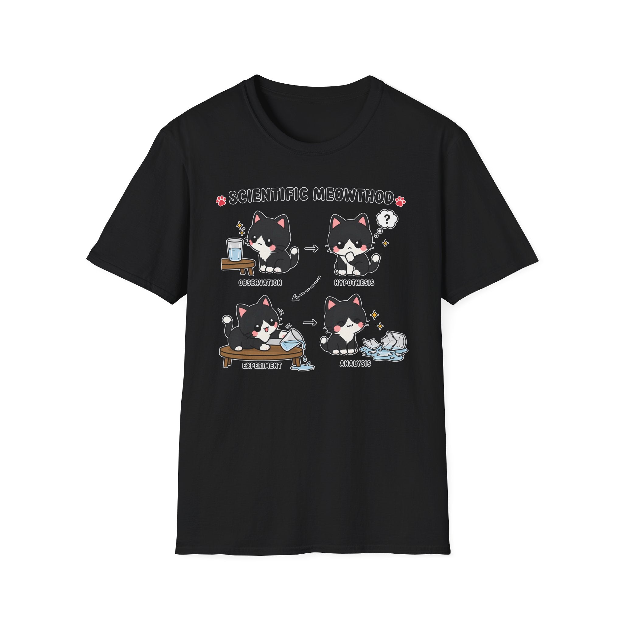 Scientific Meowthod T-Shirt