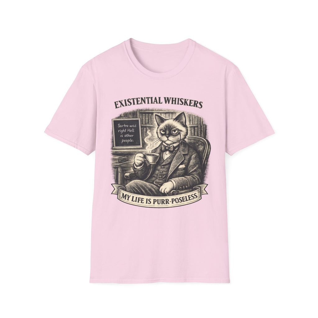 Existential Whiskers T-Shirt