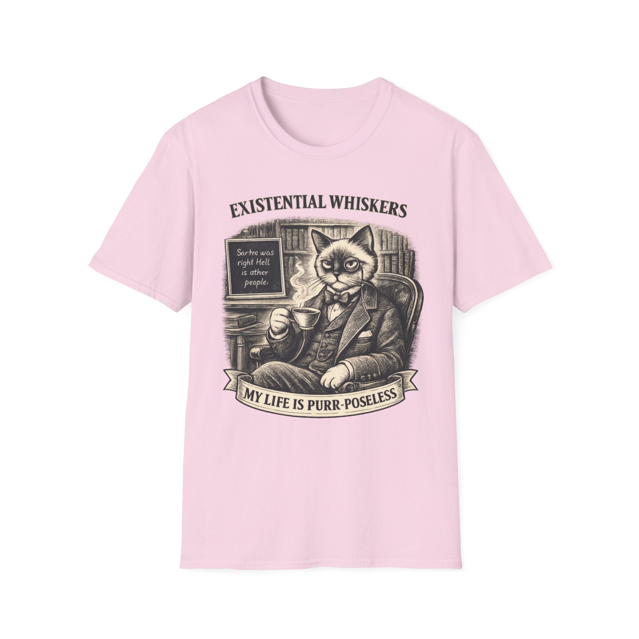 Existential Whiskers T-Shirt