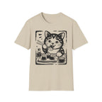 Cat Eating Sushi T-Shirt