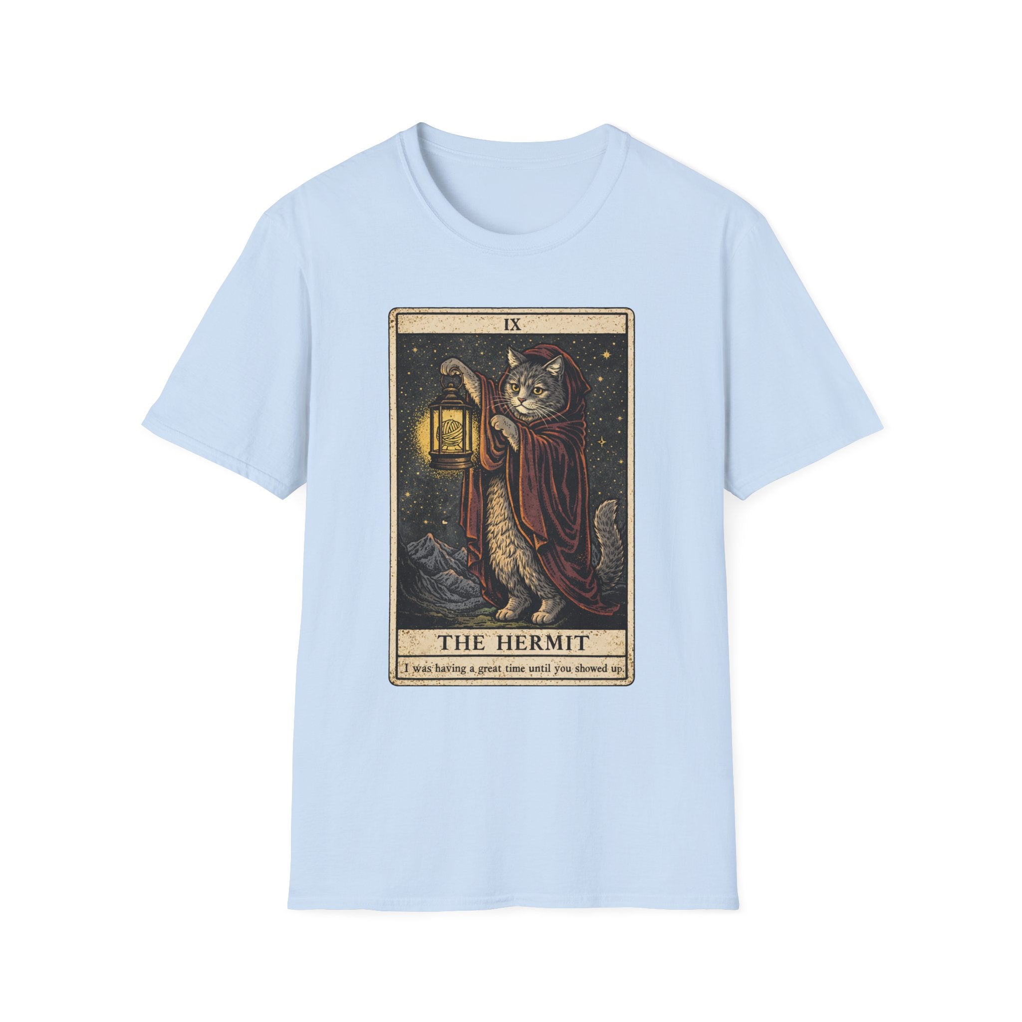 Tarot - The Hermit T-Shirt