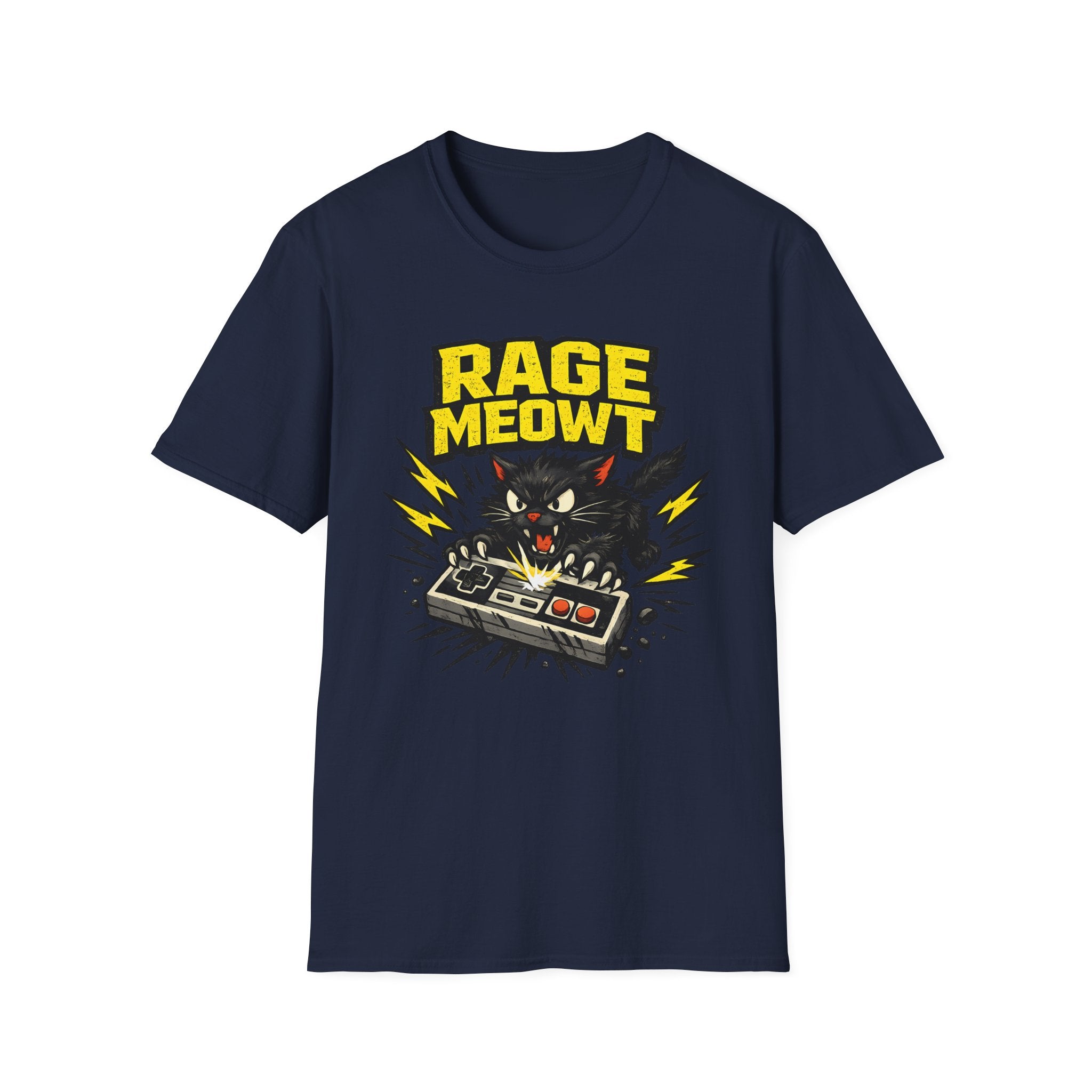 Rage Meowt T-Shirt