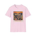 Cat The Scream, The Bowl Is Empty T-Shirt
