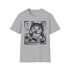 Cat Eating Sushi T-Shirt