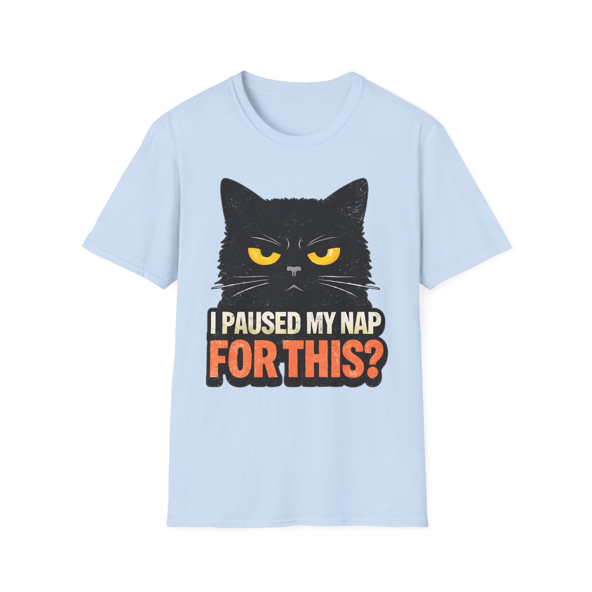 I Paused My Nap For This T-Shirt