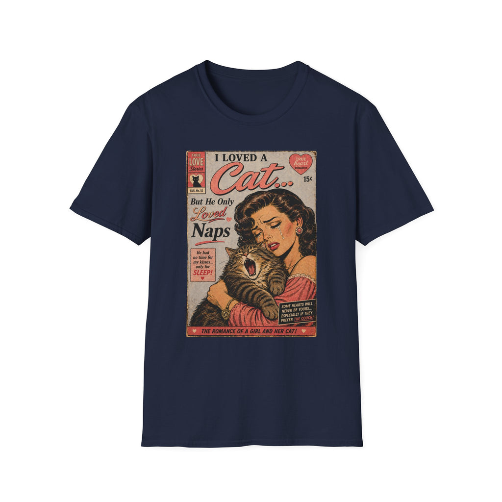 Cat's Pulp Romance Stories T-Shirt