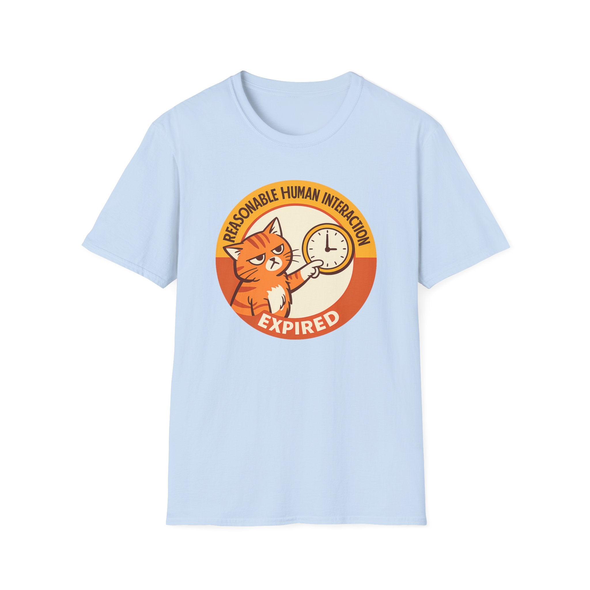 Reasonable Human Interaction Expired T-Shirt