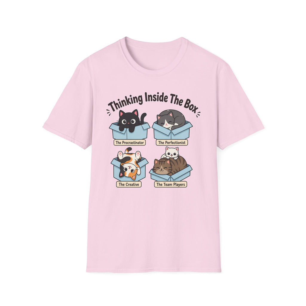 Thinking Inside The Box T-Shirt