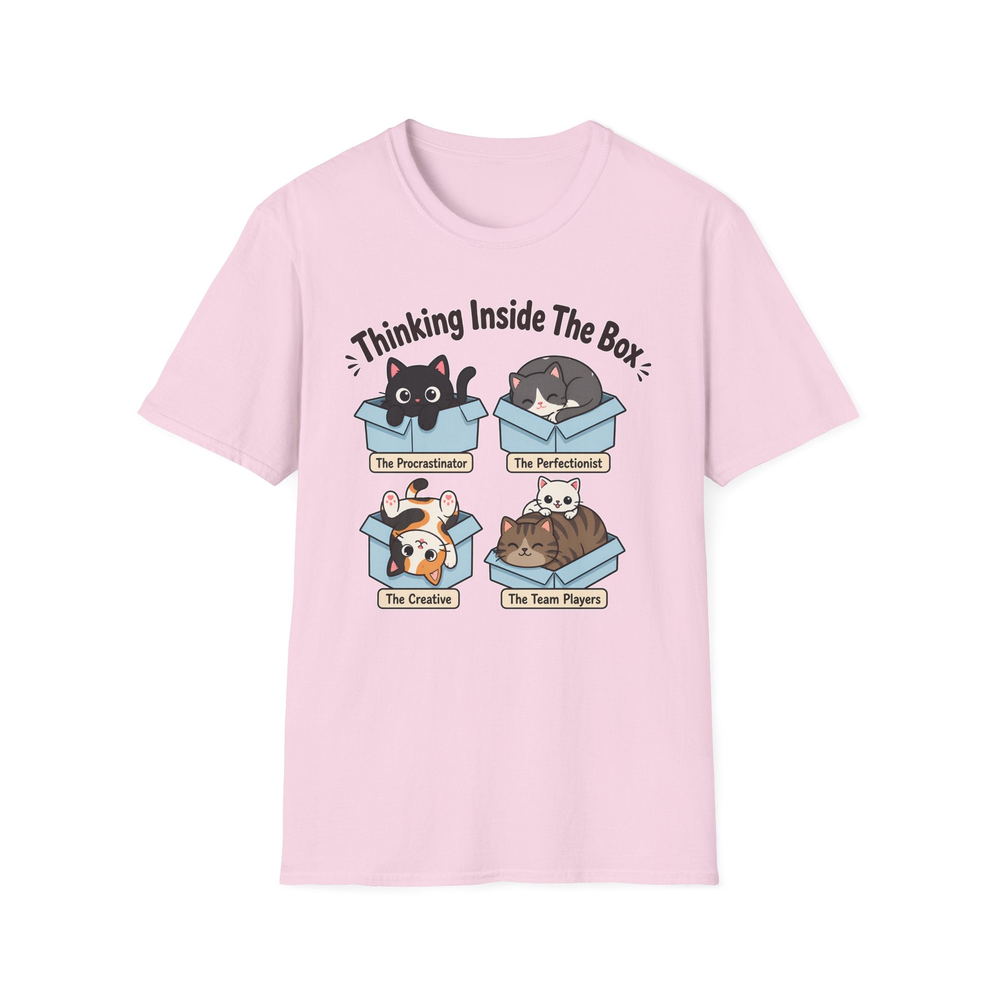 Thinking Inside The Box T-Shirt