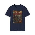 Cat's Pulp Detective Stories T-Shirt