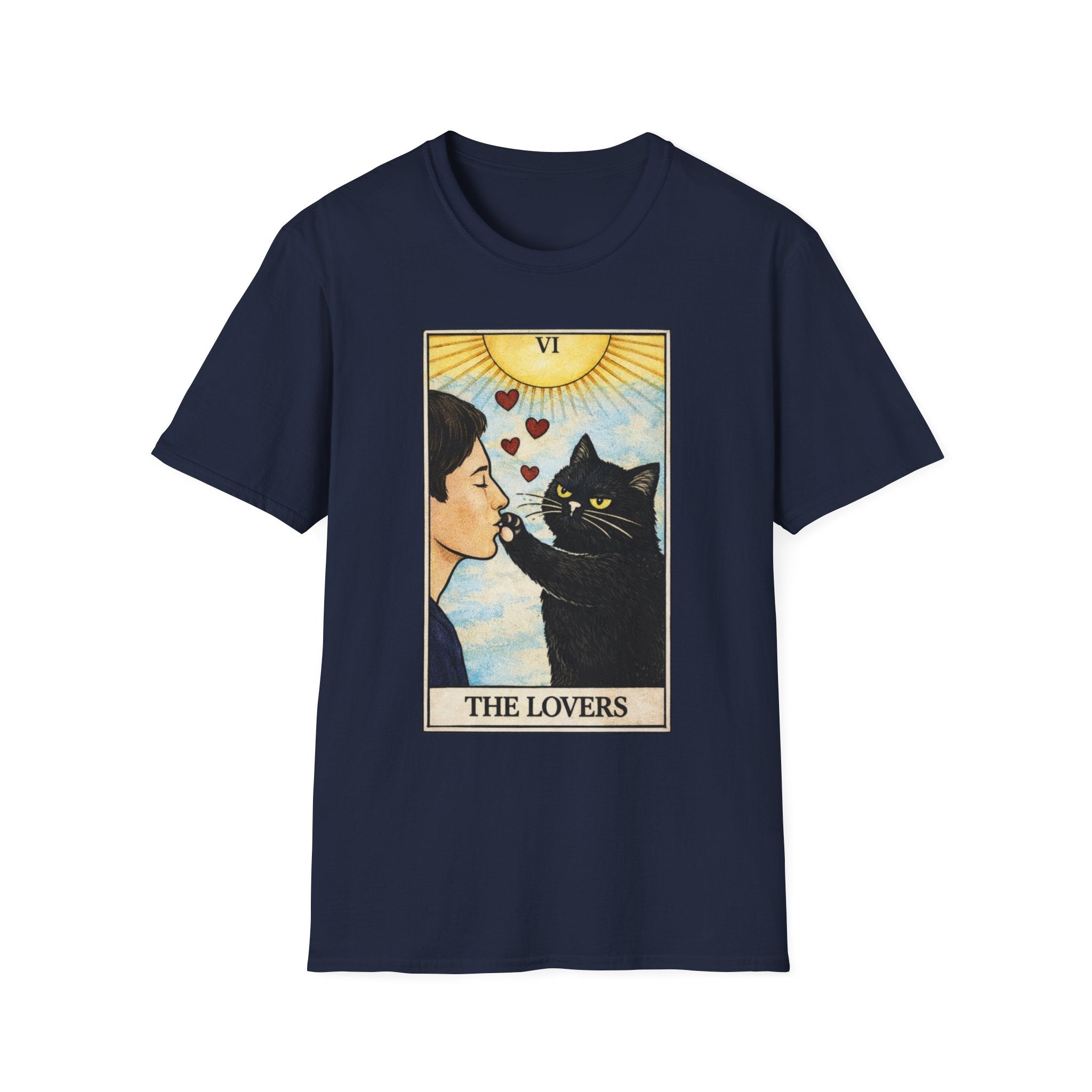 Tarot - The Lovers T-Shirt