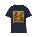 Meowsterpice Van Gogh Sunflowers T-Shirt