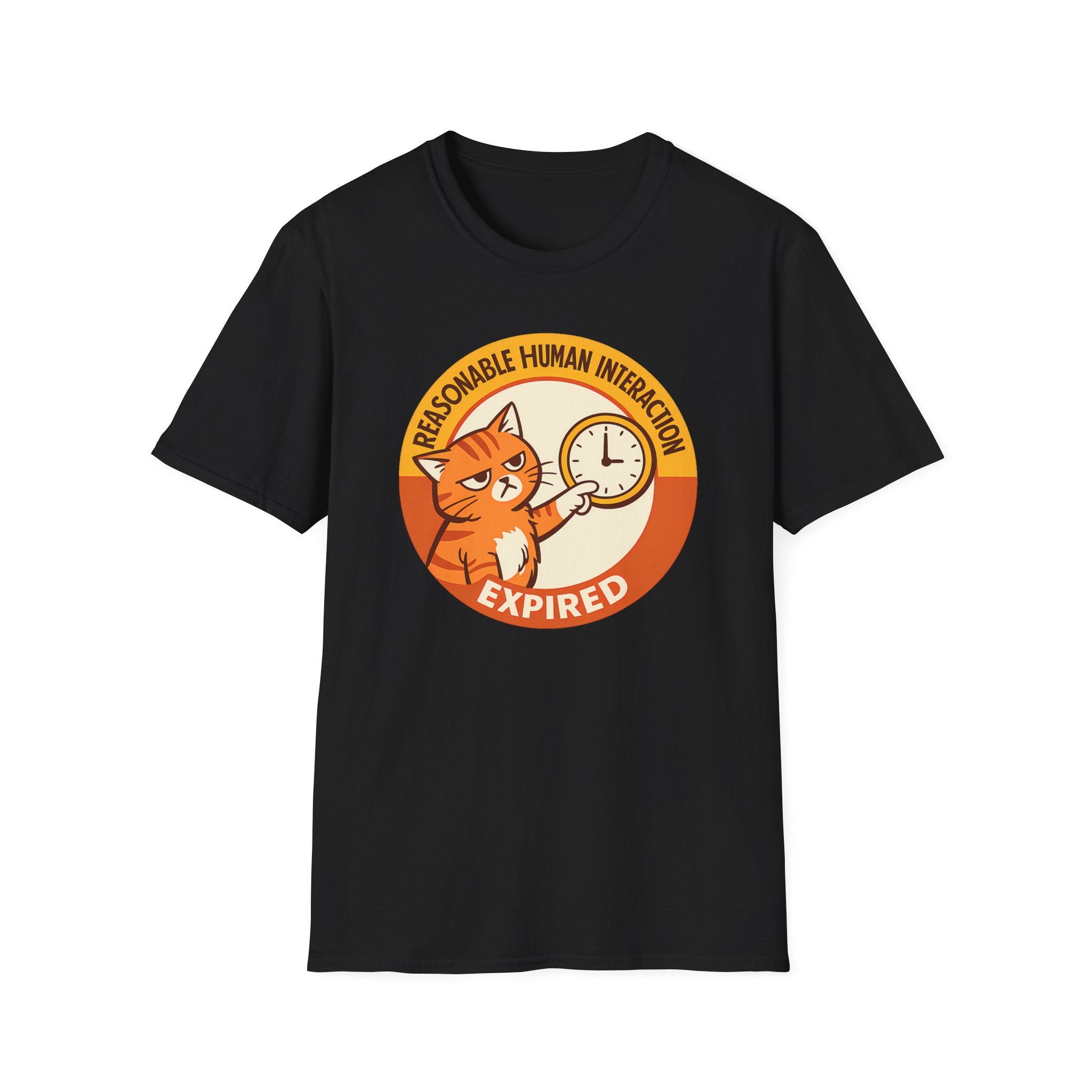 Reasonable Human Interaction Expired T-Shirt