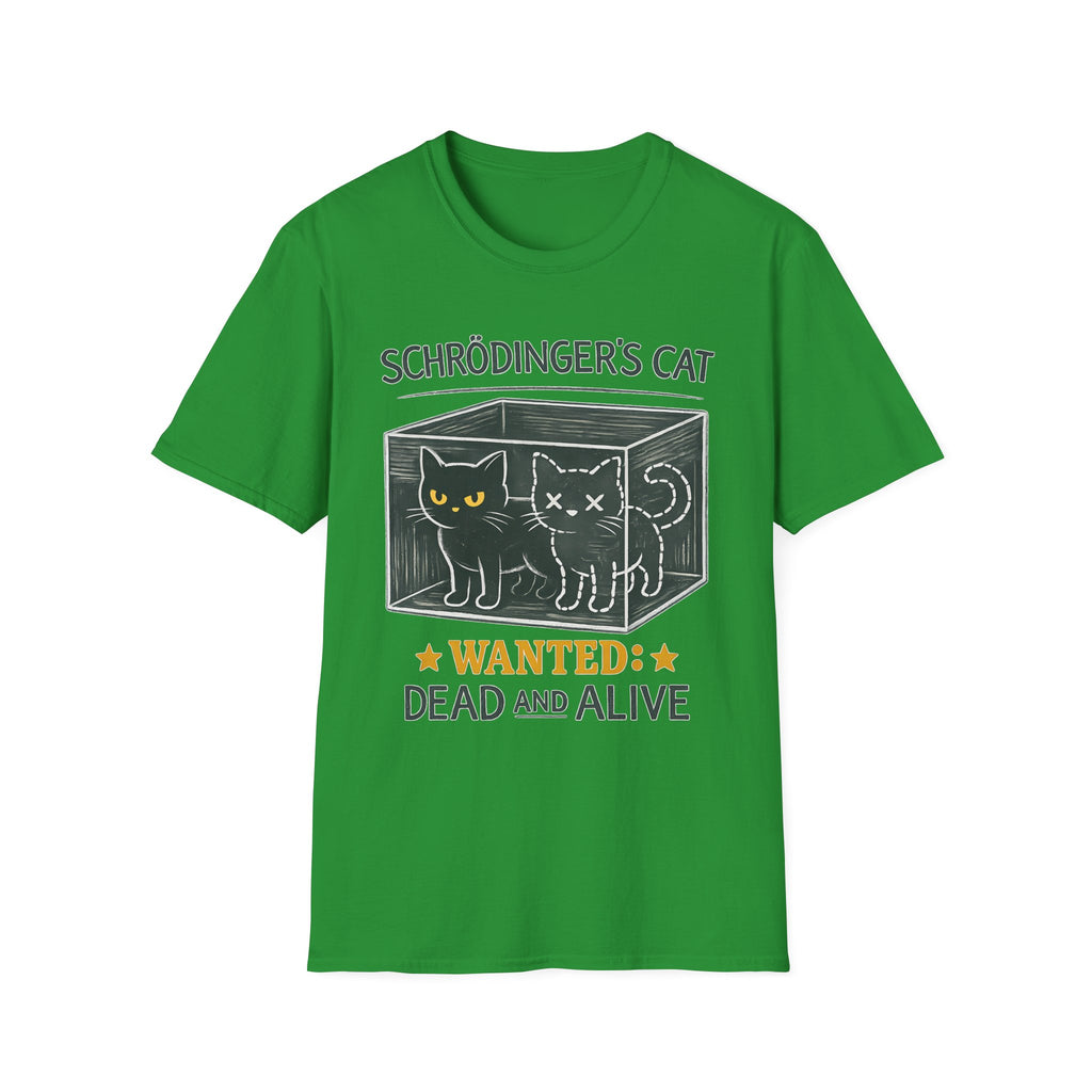 Schrödinger's Cat T-Shirt