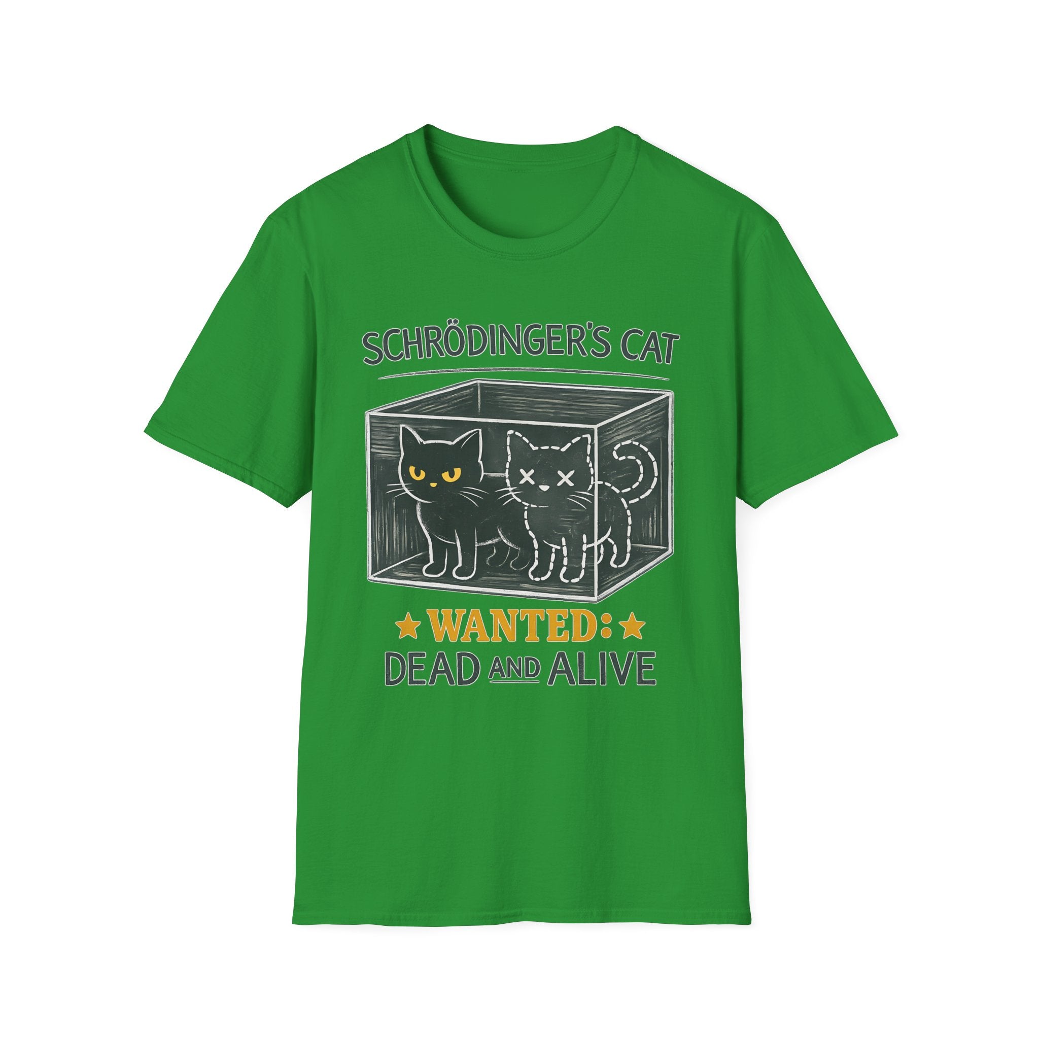 Schrödinger's Cat T-Shirt