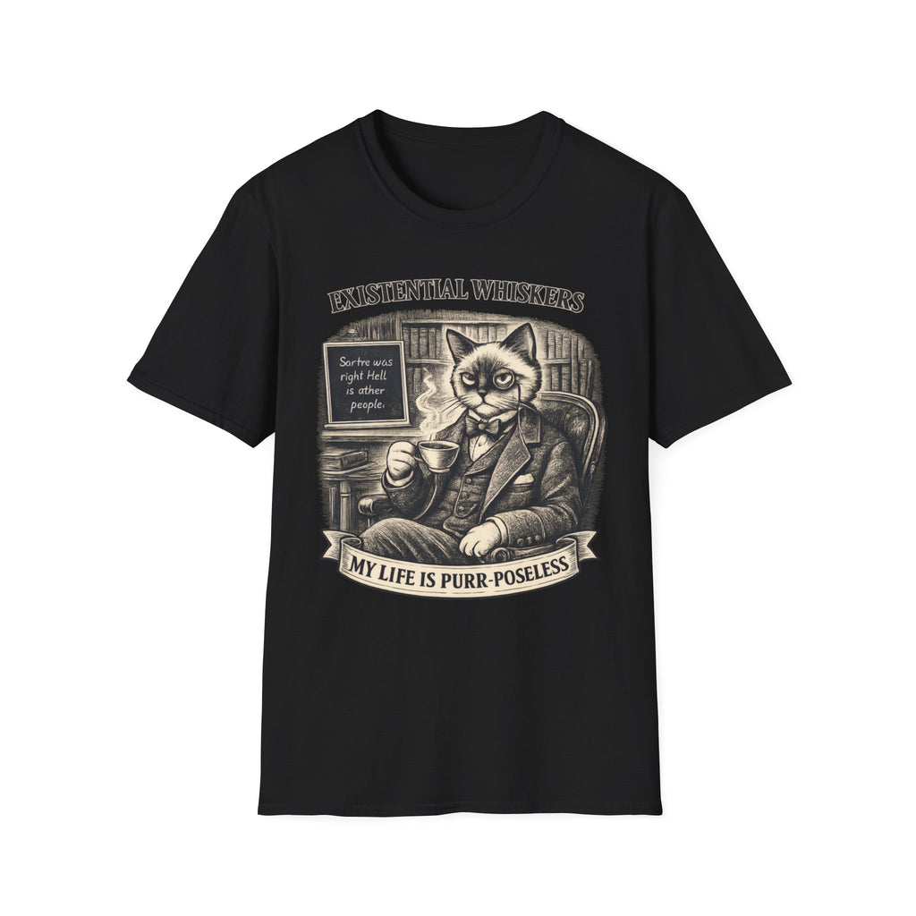 Existential Whiskers T-Shirt