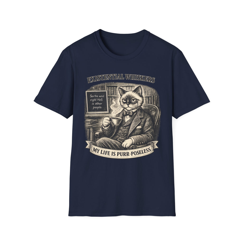 Existential Whiskers T-Shirt