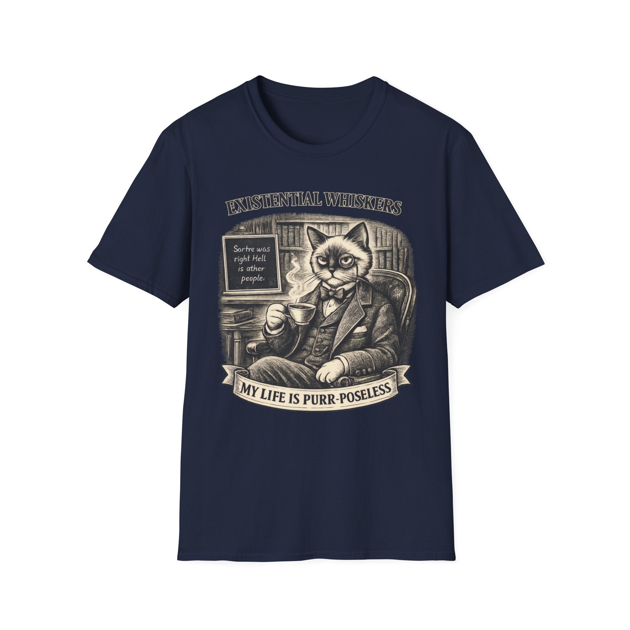 Existential Whiskers T-Shirt
