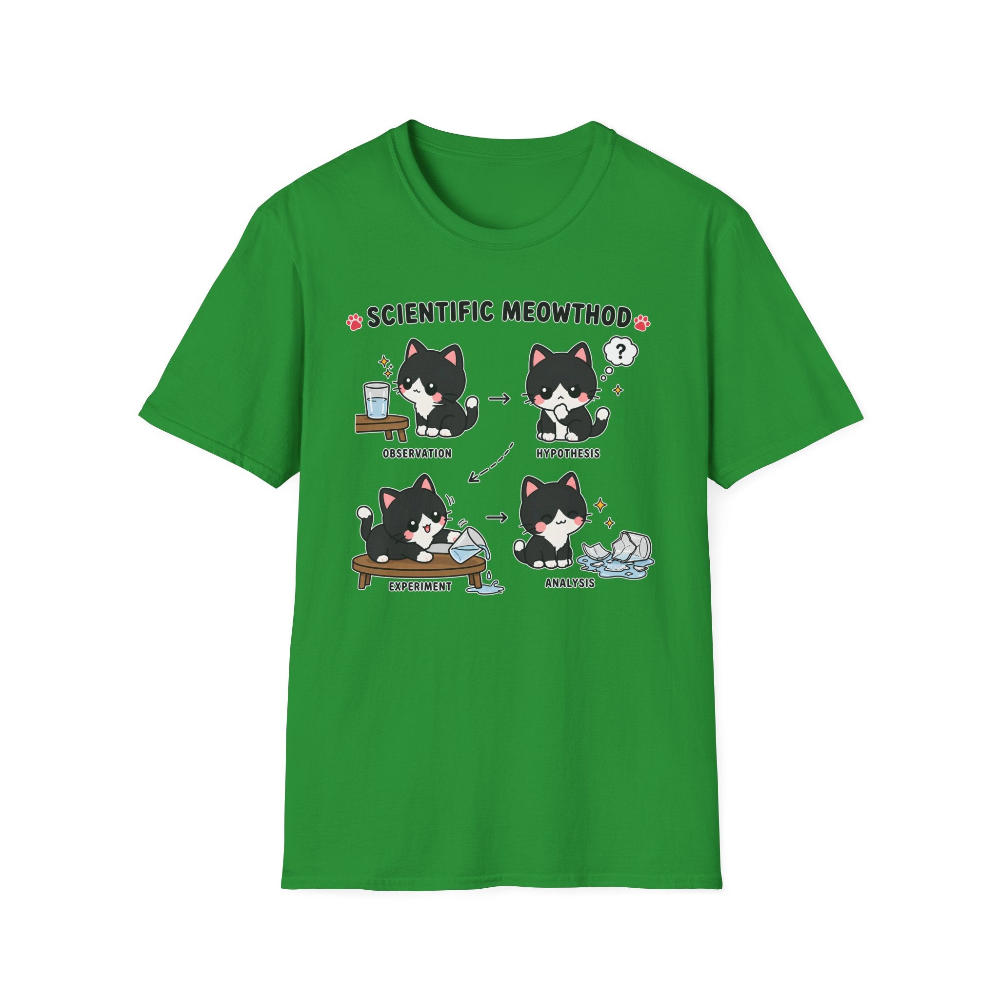 Scientific Meowthod T-Shirt