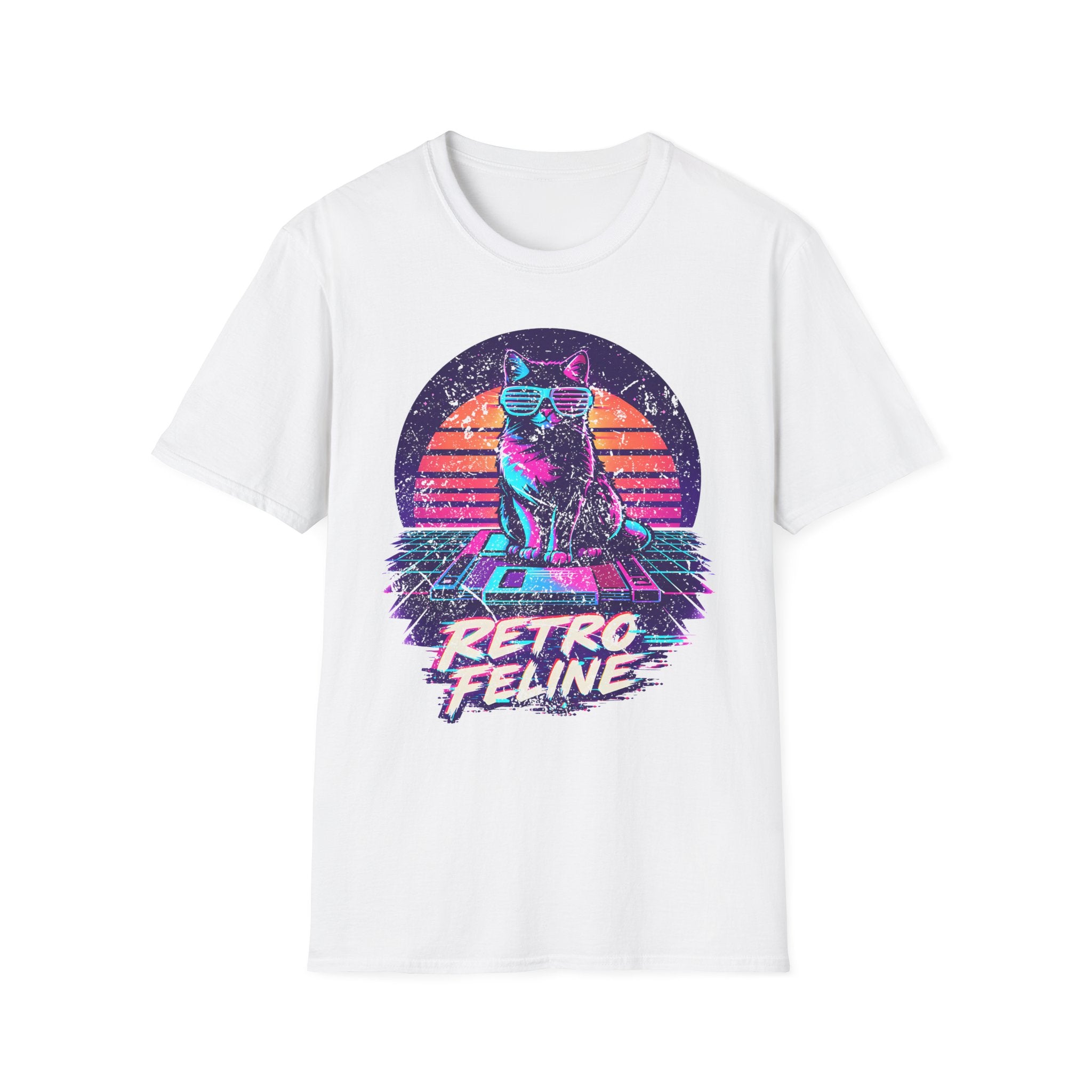 Retro Feline T-Shirt