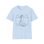 Vitruvian Cat T-Shirt