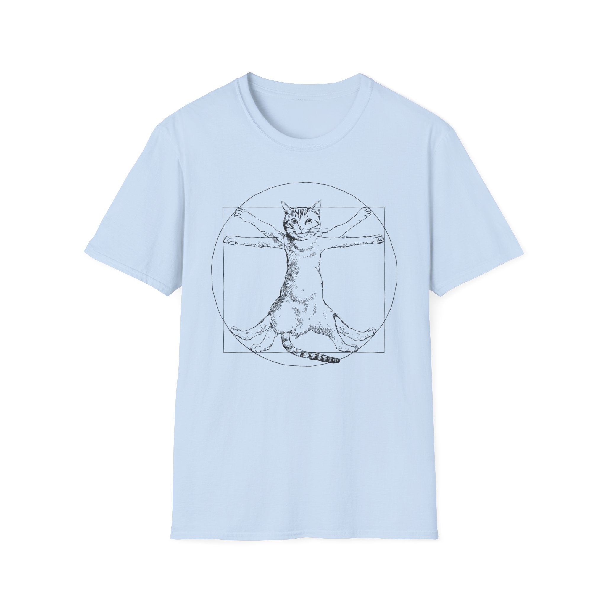 Vitruvian Cat T-Shirt
