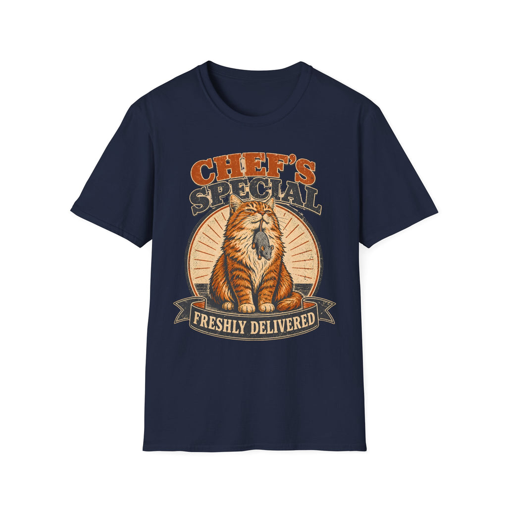 Chef's Special, Freshly Delivered T-Shirt