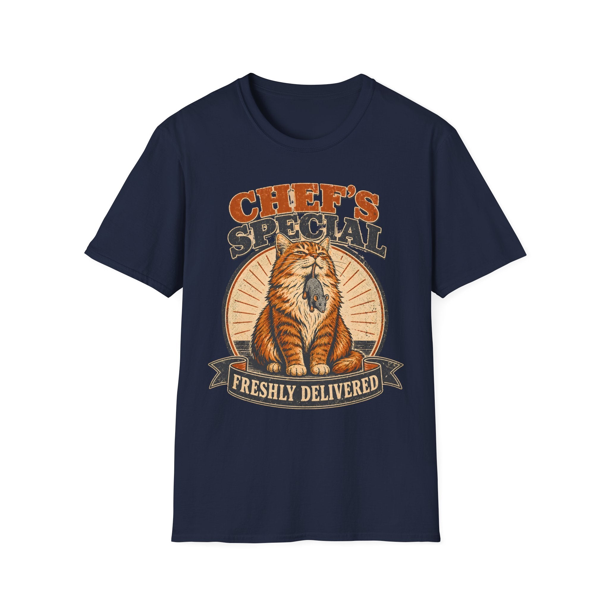 Chef's Special, Freshly Delivered T-Shirt