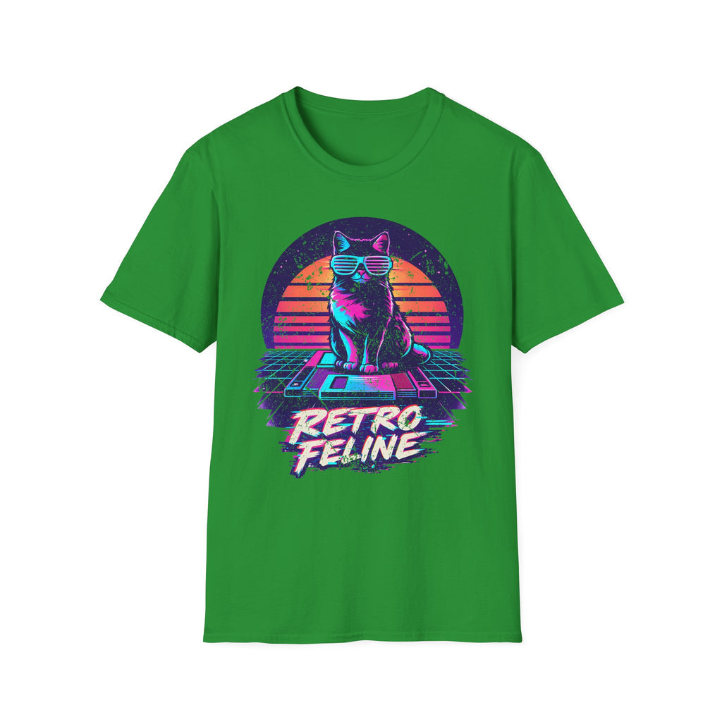Retro Feline T-Shirt